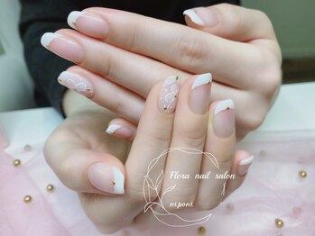 フローラネイルサロン/【15】定額¥4800円
