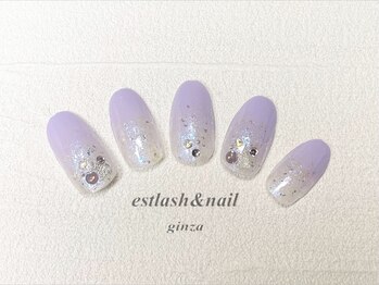 エストラッシュアンドネイル 銀座店(est lash&nail)/グラデーションネイル