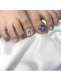 持ち込みフットネイル