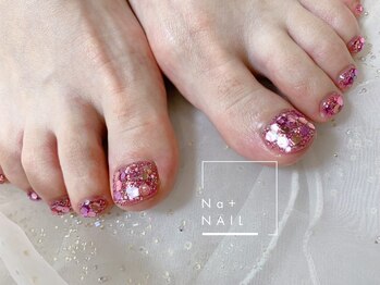 エヌエープラスネイル 葛西本店(Na+nail)/ポロ埋め込み