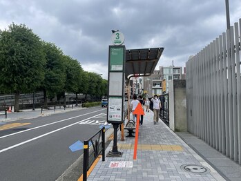 グリーンピール エルモナ(GREENPEEL ELMONA)/【道順】1分程真っ直ぐ進みます