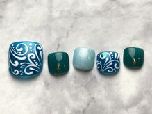 ネイルブレイク リリア(Nail Break lilia)/【初回オフ無料】ミラーネイル