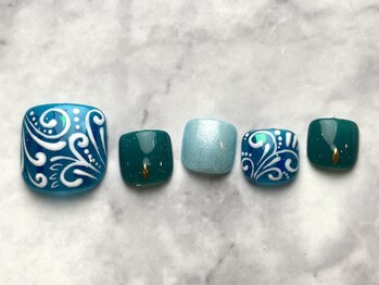 ネイルブレイク リリア(Nail Break lilia)/【初回オフ無料】ミラーネイル