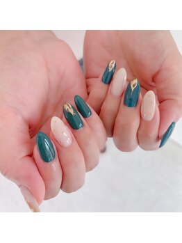 ツインズ ネイル(Twins Nail)/定額ハンドジェルネイルコース
