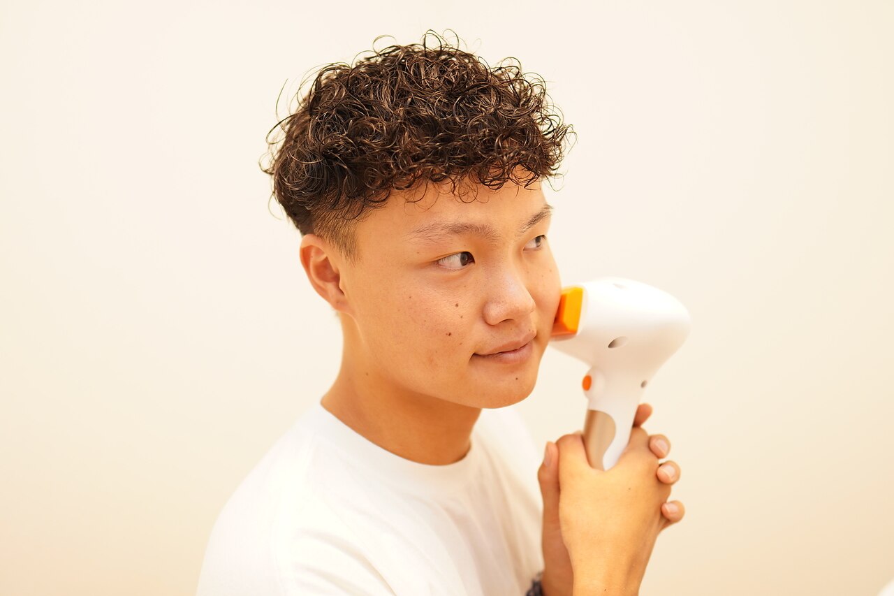 【ご新規】セルフヒゲ（顔）脱毛（顔専用脱毛機）10分コース \1000