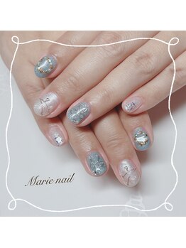 マリーネイル(Marie nail)/#定額ネイル¥6,600円