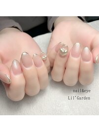 ちゅるんグラデハートパラジェル