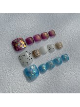 ルリアン チッタ/フットネイル