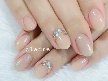 クレール(claire)/定額シンプルアート¥6000