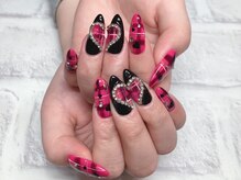 ランスティチュ ボーテ(L'institut beaute)/チェック　ワンホン韓国風