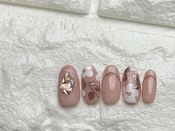 プロモート 岡山城下店(Promote)/お花ネイル【岡山】