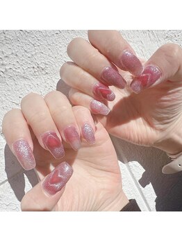 モウ(mow...)/ハートマグネットネイル★