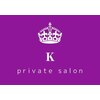 private salon Kのお店ロゴ
