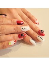 ディーネイル(Dnail)/推し風ネイル