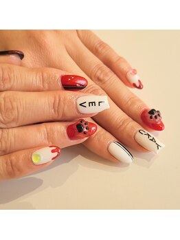 ディーネイル(Dnail)/推し風ネイル