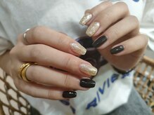 ネウィネイル 横浜(newi nail)/instagram:@___iamo