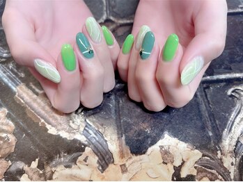 Nanaの楽美館/ブライダルネイル