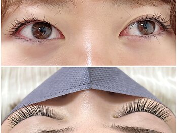 エレノヴァ(elenova)の写真/大人気【パリジェンヌ/フラットラッシュ】導入店☆ビューラーいらずですっぴんでもパッチリ目元&朝も時短☆