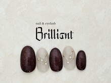 ネイルアンドまつげエクステのお店 ブリリアント 草加(Brilliant)/Hand 　定額9900円コース