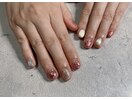 マグネット×ニュアンスネイル