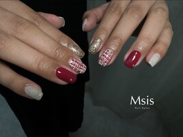 ネイリスト定額デザイン