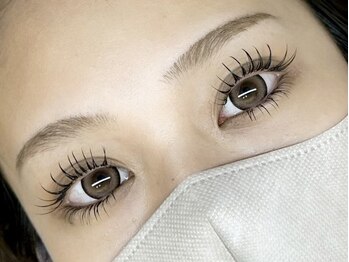 ダブリュービー(WB)/まつげパーマ×LEDエクステ120本