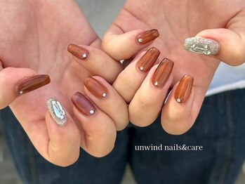 アンワインド ネイルアンドケア(unwind nails&care)/Simple定額デザイン