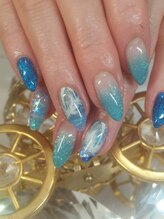 マイネイルアンドアイラッシュ(MyNail&Eyelash)/SUMMERネイル