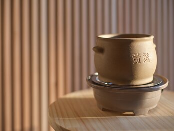 さくらいろの写真/【刈谷/22時まで営業/女性専用】話題のよもぎ蒸し×厳選ハーブで身体の芯から温めデトックス＆むくみ解消◎