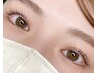 【新規】根本からぱっちりな目元に◎まつげパーマ(束感仕上げも★)¥6050