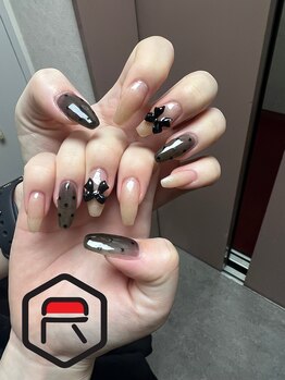 東海最大級ネイルサロン by レディスペネイル 名駅店/可愛い系デザイン