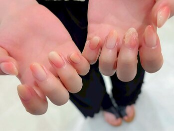 ビューティービースト フォー ネイルアンドアイラッシュ 熊本店(beauty:beast)の写真/【高技術で大満足◎】周りと差がつく一際艶やかなnailはきっと自慢したくなる♪爪に優しいフィルイン採用◎