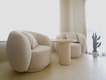 感性を大切にした、心地よい空間。