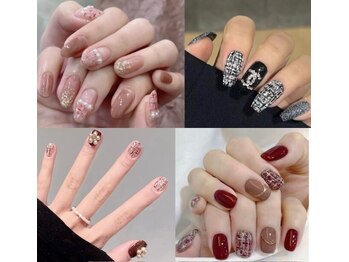 クイーンネイル 新宿(Queen nail)の写真/《平日限定♪大人ワンカラー¥3980》でネイル初心者さんも気軽に始められます♪高技術でモチの良さも抜群。