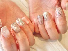 タイズ 大阪福島(ties..)/パールビーズニュアンスアート