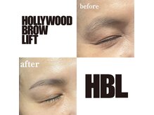 ブリリアント(brilliant)/ハリウッドブロウリフト