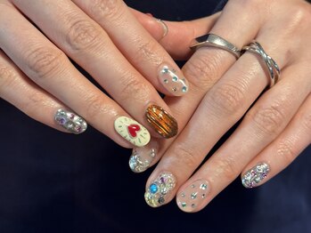 チスピタネイル(chispita nail)/持ち込みデザインネイル