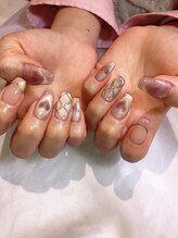 ドナ シェリダ(Dona Cherida)/customコースキルティングネイル