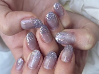 ブランシュ 藤沢(Blanche)/キラキラ☆ラメグラデーション