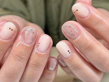 シエル(ciel)の写真/【定額】ニュアンスネイル/繊細アート/マグネットネイルなどトレンド感たっぷりな定額デザインをご用意♪