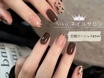 Niko Nailsalon 本八幡店【パラジェル/フィルイン/マグネット/長さだし/持ち込み】/パラジェル/長さだし/オフのみ
