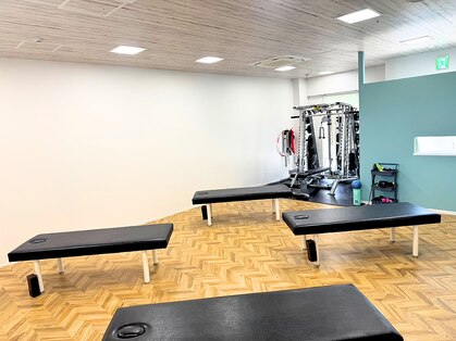 ポジティブストレッチの写真