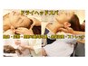 ☆組み合わせ人気No.1姿勢改善整体60分＋ドライヘッドスパ30分￥11600→￥11100