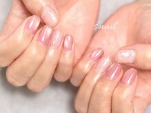s.nail【エスネイル】大崎市古川 フィルイン対応/定額/ワンカラー/マグネットの雰囲気（横顔まで美しい◇美フォルム×上品デザイン）