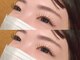 モナンジュシェリー アイ 岩国市(mon ange cherie)の写真/【大人上品な女性に人気マツエク★】ナチュラル上品で好印象な目元に導く◎マツエク初心者でも通いやすい♪