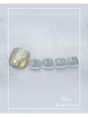 フットネイル：No.5