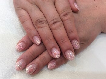 シャンネイルケアサロン(Shan Nail caresalon)/桜ネイル