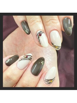 ショコラネイル