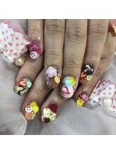 ネイルサロン パピリオ(Nail Salon papilio)/スィーツネイル♪