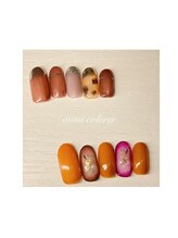 ミミクロレ(MiMi colorer)/2019年１０月定額ネイル